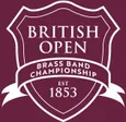 The British Open logo