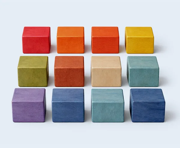 Illustration of non-profit learning building blocks