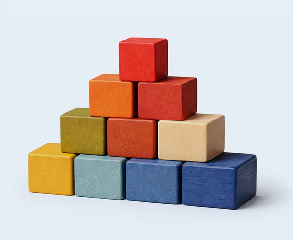 Illustration of trade association learning building blocks